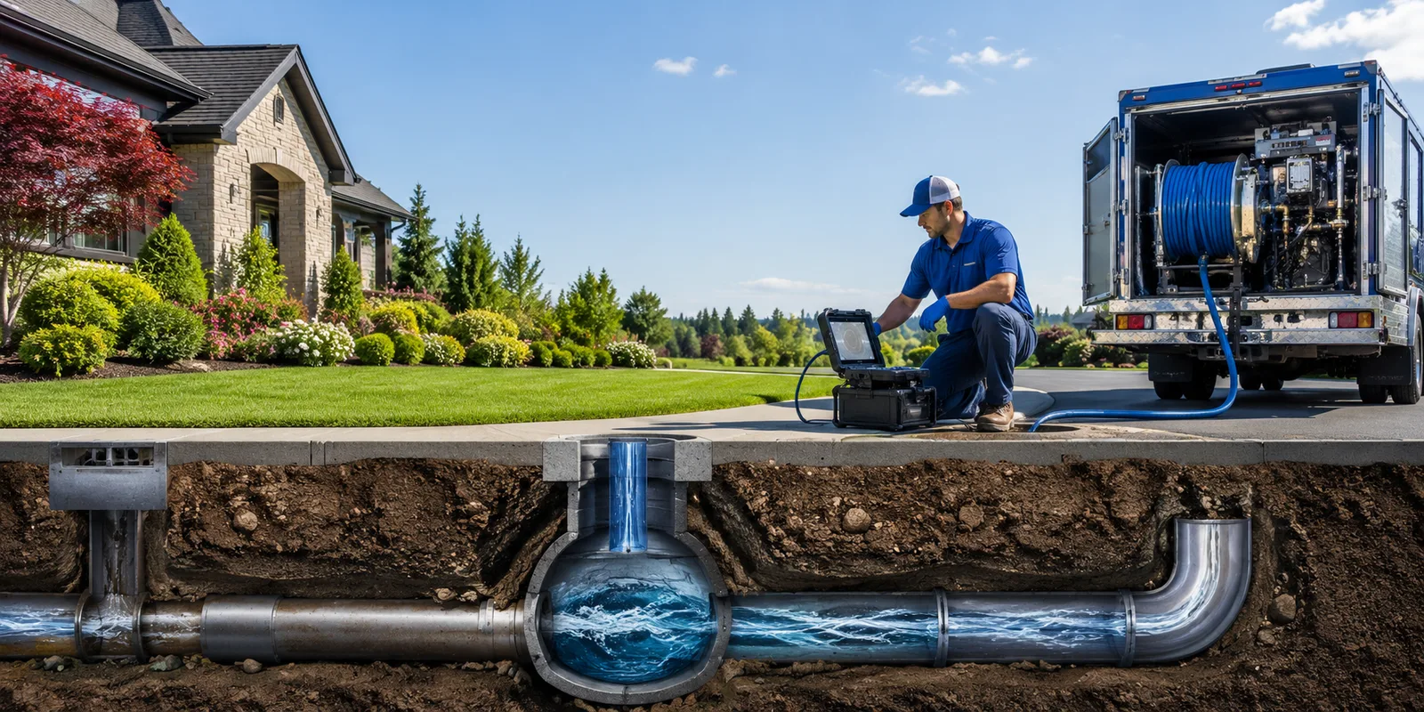 Drainage restoration information for Oronoco, MN